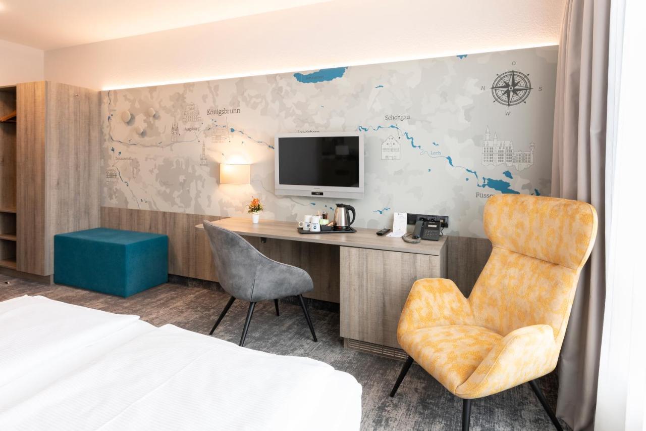 Best Western Hotel Am Europaplatz Königsbrunn Dış mekan fotoğraf