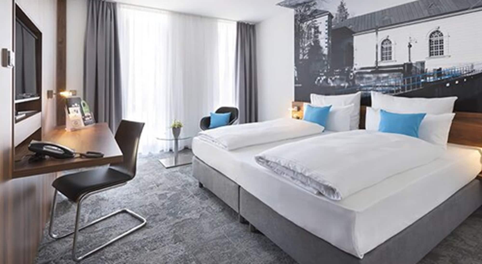 Best Western Hotel Am Europaplatz Königsbrunn Dış mekan fotoğraf