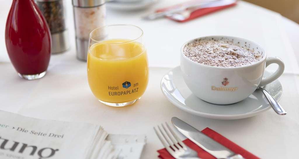 Best Western Hotel Am Europaplatz Königsbrunn Restoran fotoğraf