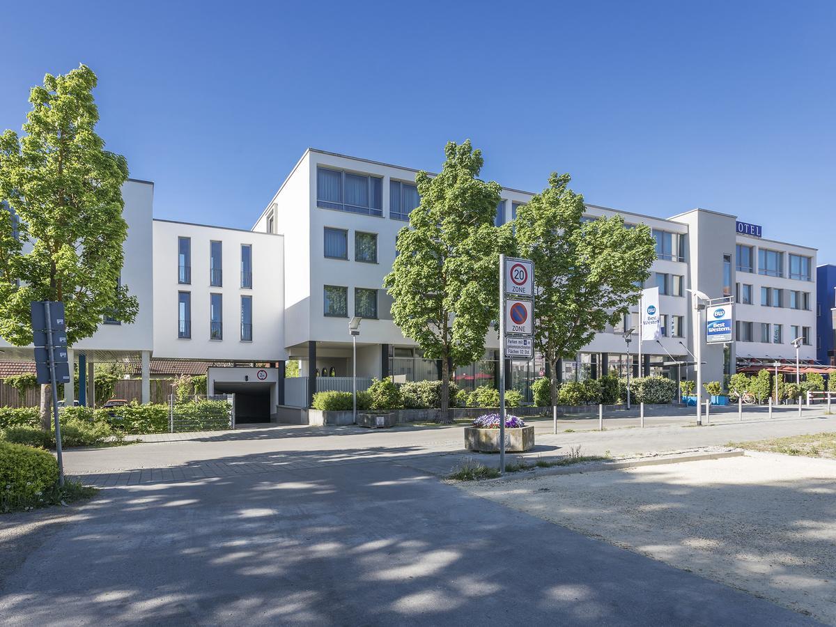 Best Western Hotel Am Europaplatz Königsbrunn Dış mekan fotoğraf