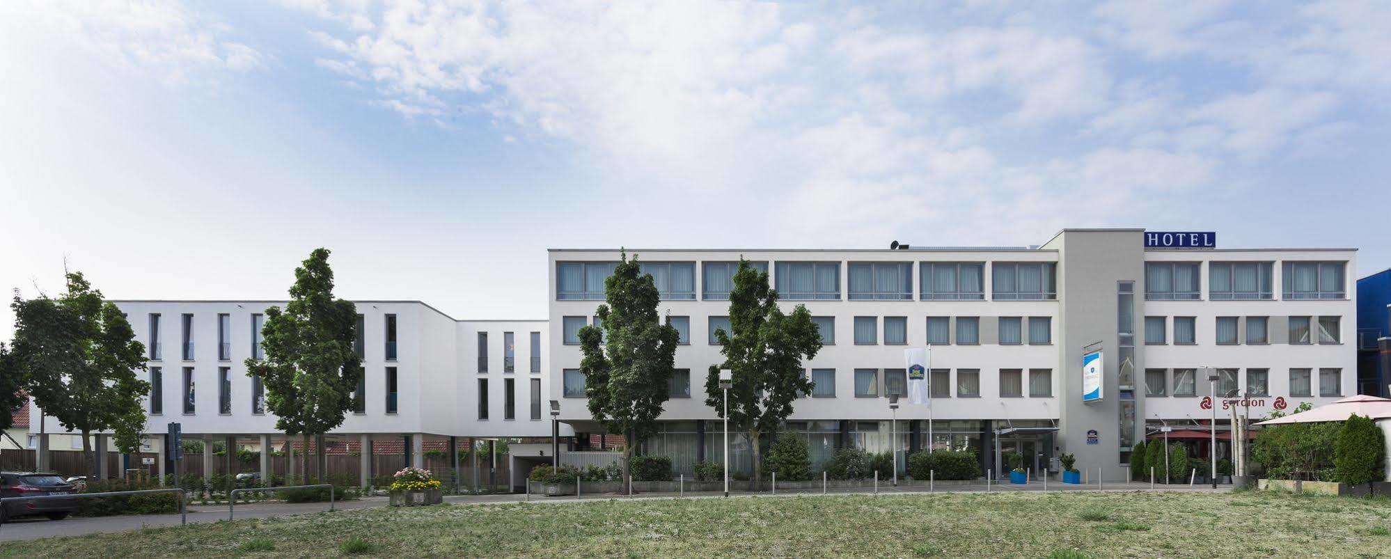 Best Western Hotel Am Europaplatz Königsbrunn Dış mekan fotoğraf